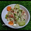 Madhuri Watekar's cooksnap of when they made मिक्स व्हेज तडका रायता (mix veg tadka rayta recipe in marathi).