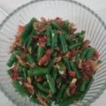 Cooksnap dari Dewi Komala Sari untuk resep Lawar Bali Simpel (Kacang Panjang Sambal Sere Mbe)