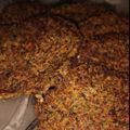 El cooksnap de Agustina De Francisco cuando hizo Hamburguesas de lentejas.