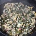 El cooksnap de Sabor a lima. cuando hizo Revuelto de acelgas silvestres.