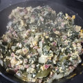 El cooksnap de Sabor a lima. cuando hizo Revuelto de acelgas silvestres.