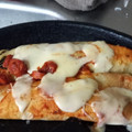 El cooksnap de Natalia Diaz🌺 cuando hizo Canelones con relleno de carne (molida).