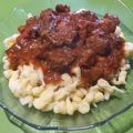 El cooksnap de Roxana Scapin cuando hizo Goulash con Spätzle 🍛🇭🇺.