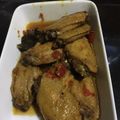 Cooksnap dari rianaya untuk resep Ceker dan sayap pedas