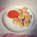 Cooksnap dari Selvia oktaviani untuk resep 01.2020.Dimsum Ayam campur Udang (pakai labu siam)