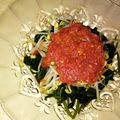 Cooksnap dari fatimah untuk resep Plecing Kangkung Khas Lombok