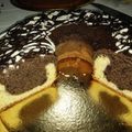 El cooksnap de Andres Lencina cuando hizo Torta marmolada.