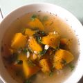 Cooksnap của Chinh Chinh khi họ làm theo món Canh bí đỏ đậu phộng
