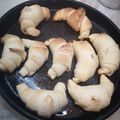 El cooksnap de Karla Costa cuando hizo Medialunas de manteca 🥐.