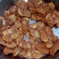 manjeet kaur 's cooksnap of when they made Kuttu ki pakaudi.