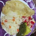 El cooksnap de Brenda Legorreta cuando hizo Filete de Pescado Basa.