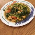 Cooksnap dari Amara Verbeek untuk resep Cah Kangkung Jagung
