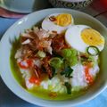 Cooksnap dari Mama Moirabyan untuk resep Bubur Ayam dari sisa nasi semalam