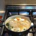 Cooksnap dari ILma Patricia A. Halik untuk resep Salmon Miso Soup (Nabemono)