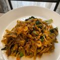 Cooksnap dari dewi untuk resep 13. Kwetiau Goreng ala Resto