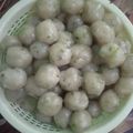 Cooksnap dari ridzky Ananda fardlia untuk resep Cilok tepung kanji