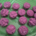 Cooksnap dari Bunda aL untuk resep Bolu kukus ubi ungu ketawa