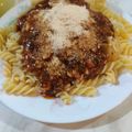 蛟龍Stormwyrm's cooksnap of when they made Canned Tuna or Sardines con Pasta - Canned Goods Leveled Up #lockdown.