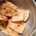 El cooksnap de Moni69 cuando hizo Tortas fritas.