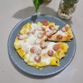 Cooksnap dari Ayu Umha untuk resep Pizza roti tawar simple