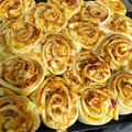 El cooksnap de Mirtha Cecilia Perez Parada cuando hizo Rollitos de pizza.