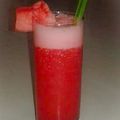 Komal Doshi's cooksnap of when they made વૉટરમેલોન જ્યુસ (Watermelon Juice Recipe In Gujarati).