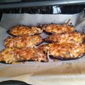 El cooksnap de antonio chapela soage cuando hizo Berenjena rellena de atún.