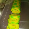 Cooksnap dari Rosdiana Sary untuk resep Bolu gulung karakter ekonomis