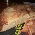El cooksnap de Catalina estreya cuando hizo Torta de pera invertida.
