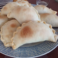 El cooksnap de Betsabé Irene Valor Cásseres cuando hizo Empanadas criollas con carne cortada a cuchillo ¡Jugosísimas!.