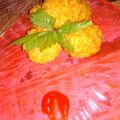 Cooksnap dari Eka Nuraeni widi Astutik untuk resep Tahu rambutan (tahu kribo)