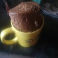 El cooksnap de Maria Soledad Canal cuando hizo Bizcochuelo en taza.