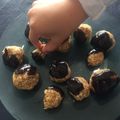 El cooksnap de Crespinanalia cuando hizo Trufas saludables en un solo paso.