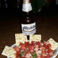 El cooksnap de Diego Daetz Cruz cuando hizo Ceviche de camarón.