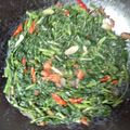 Cooksnap dari Jenny.L Kitchen untuk resep Tumis kangkung terasi saos tiram