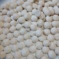 Cooksnap dari Nelda Rahmi untuk resep Putri salju keju edam lumer dimulut