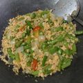 Cooksnap dari Riefriany Irmalinda untuk resep Buncis Tahu Telur Orak Arik