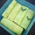 Cooksnap dari Firda Hanin untuk resep Dadar Gulung Mawar anti robek