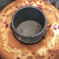 Cooksnap από LiLa στη συνταγή Σιροπιαστό κέικ φράουλας με γιαούρτι