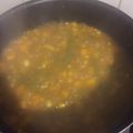 El cooksnap de Rodrigo Antonio Gonzalez Mendez cuando hizo Porotos granados.