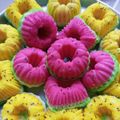 Cooksnap dari Miftahul Jannah untuk resep Bolu kukus semangka