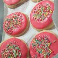 El cooksnap de elisabet panella cuando hizo Galletas de mantequilla para decorar con fondant para Halloween.