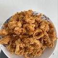 Cooksnap dari Nn. Tari untuk resep Cumi Goreng Tepung