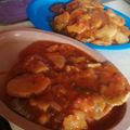 El cooksnap de Manuel Lopez cuando hizo Bistec a la mexicana .