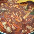 Cooksnap aliafarhana ismail semasa beliau membuat Ayam Paprik Simple.