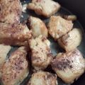 El cooksnap de Rosario Vergara Olea cuando hizo Leche frita de Azahar.