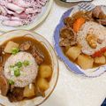 林佑廷 的 牛肉燴飯 cooksnap