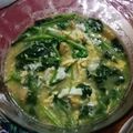 Cooksnap dari Karen Gintings untuk resep Sayur Pocai 3 Telur