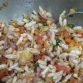 Seema Gupta का कुकस्नैप जब उन्होंने भेलपुरी (bhelpuri recipe in hindi) बनाया था।