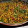 El cooksnap de Juanjo García cuando hizo Arroz con soja texturizada y acelgas.